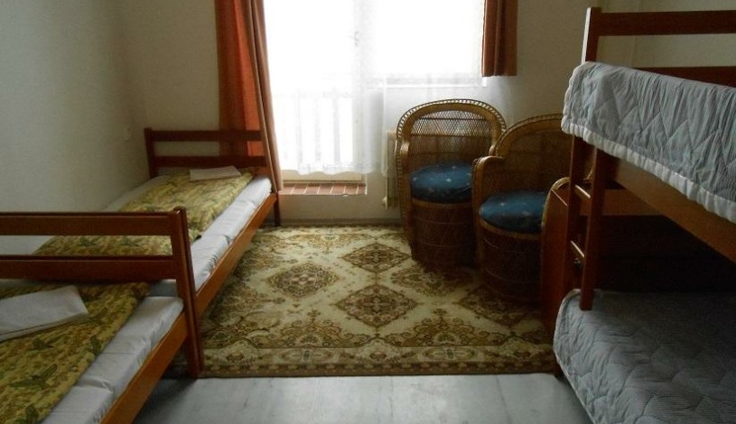 Penzion Družba Železná Ruda - Čtyřlůžkový pokoj